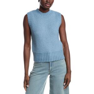 Anna Kay Womens  Pacome Sweater Vest, Blue